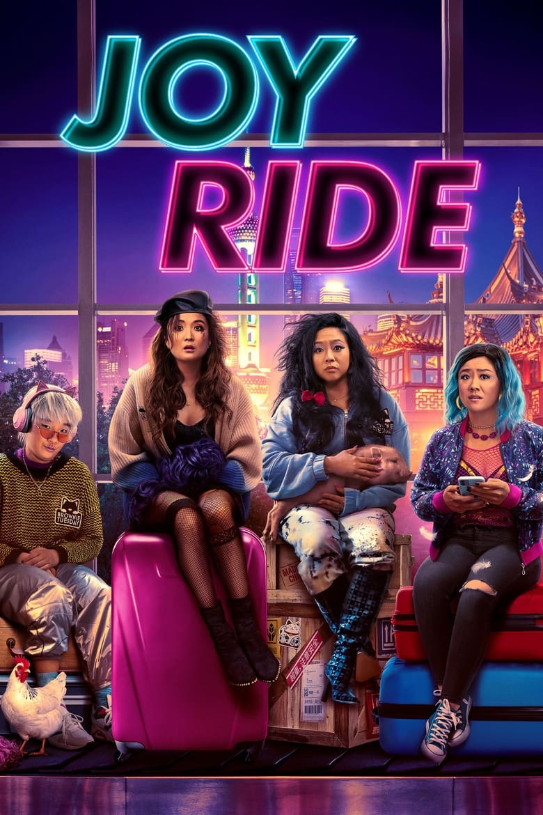 دانلود فیلم Joy Ride 2023 جوی راید دانلود فیلم Joy Ride 2023 جوی راید