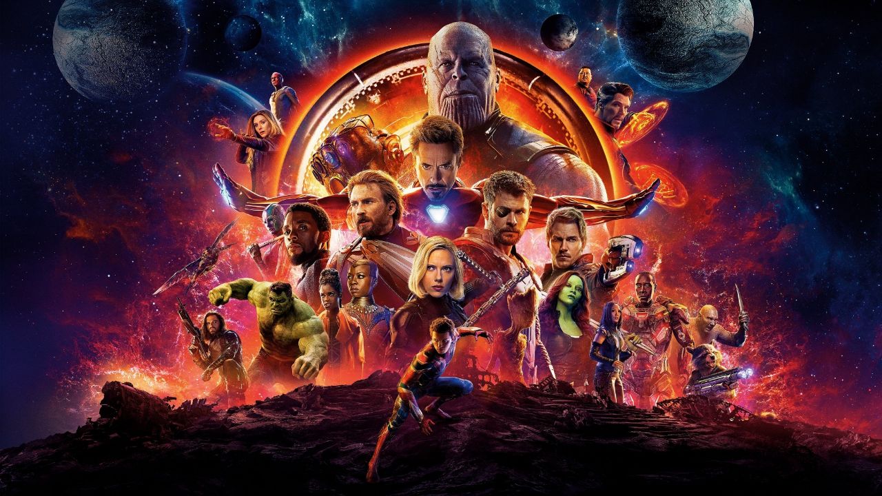 کالکشن فیلمهای Avengers